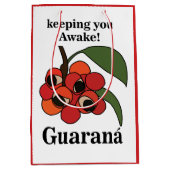 Guarana Fruit Plant Botanisch Medium Cadeauzakje (Voorkant)