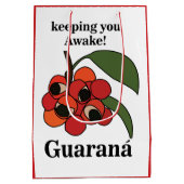 Guarana Fruit Plant Botanisch Medium Cadeauzakje (Achterkant)