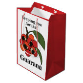 Guarana Fruit Plant Botanisch Medium Cadeauzakje (Achterkant Gekanteld)
