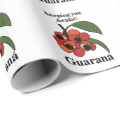 Guarana Plant Botanical Cadeaupapier (Rol Hoek)