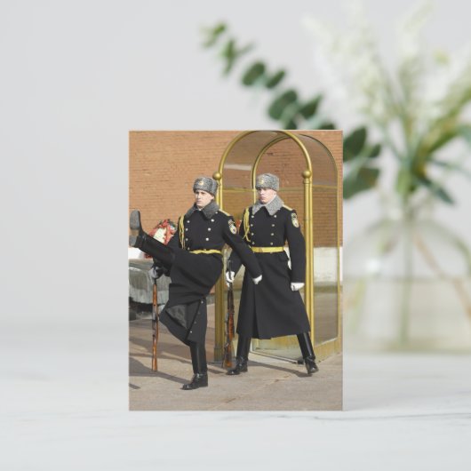 Guard Briefkaart (Staand voorkant)