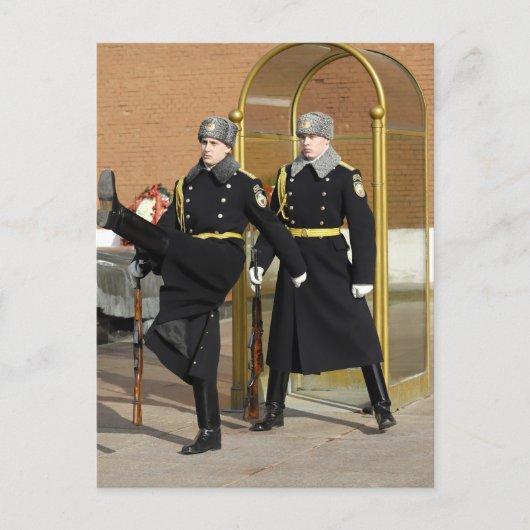 Guard Briefkaart (Voorkant)
