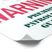 Guard Cat Poster (Hoek)