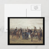 Guard Detail Briefkaart (Voorkant / Achterkant)