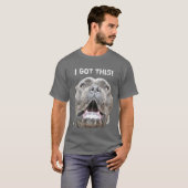 Guard Dog - Cane Corso Mastiff Dog T-shirt (Voorkant volledig)