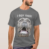 Guard Dog - Cane Corso Mastiff Dog T-shirt (Voorkant)