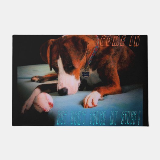 Guard Dog Deurmat (Voorkant)