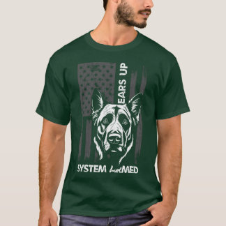 Guard Dog Master Hondenras cadeau jongen T-shirt