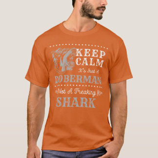 Guard Dog Owner Protection Hondenjongen grappig T-shirt