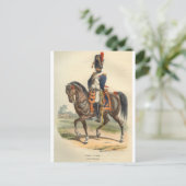 Guard Horse Grenadier Briefkaart (Staand voorkant)