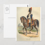 Guard Horse Grenadier Briefkaart (Voorkant / Achterkant)
