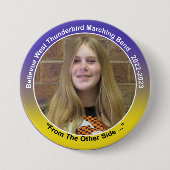 Guard Kay 10 Ronde Button 7,6 Cm (Voorkant)