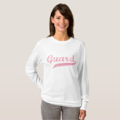 Guard Pink Hoodie T-shirt (Voorkant volledig)