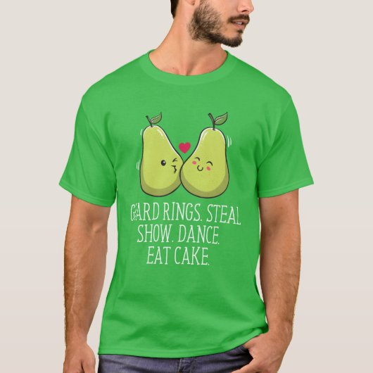 Guard Rings Steal Show Dance Eat Cake Little Ring T-shirt (Voorkant)