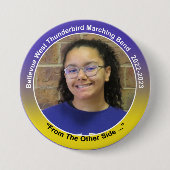 Guard Sophia 11 Ronde Button 7,6 Cm (Voorkant)