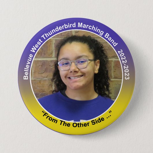 Guard Sophia 11 Ronde Button 7,6 Cm (Voorkant)