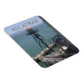 Guard Tower, Alcatraz Island Prison, Californië Magneet (Rechterzijde)