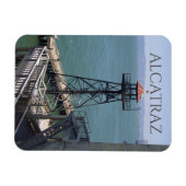 Guard Tower, Alcatraz Island Prison, Californië Magneet (Horizontaal)