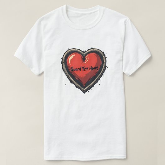 Guard Your Heart T-shirt (Design voorkant)