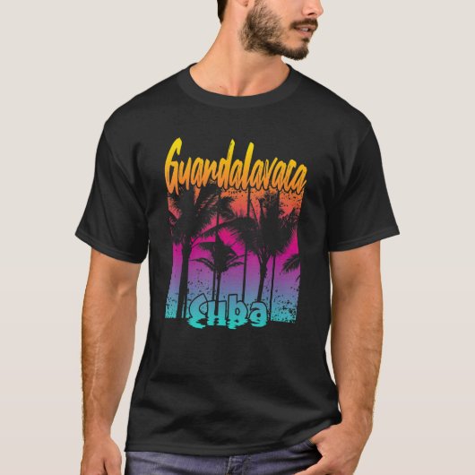 Guardalavaca Cuba T-shirt (Voorkant)