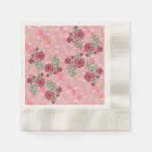 Guardanapo de Papel flores e joaninhas Servet (Voorkant)