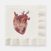 Guardanapo De Papel Hearts Servet (Voorkant)