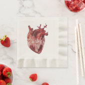Guardanapo De Papel Hearts Servet (Insitu)