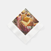 Guardanapo de Papel Personalizado Pães e Queijo Servet (Hoek)