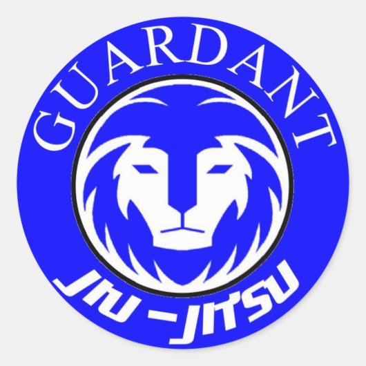 Guardant BJJ stickers (Voorkant)