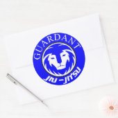 Guardant BJJ stickers (Envelop)