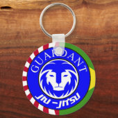 Guardant Flags Keyring Sleutelhanger (Voorkant)