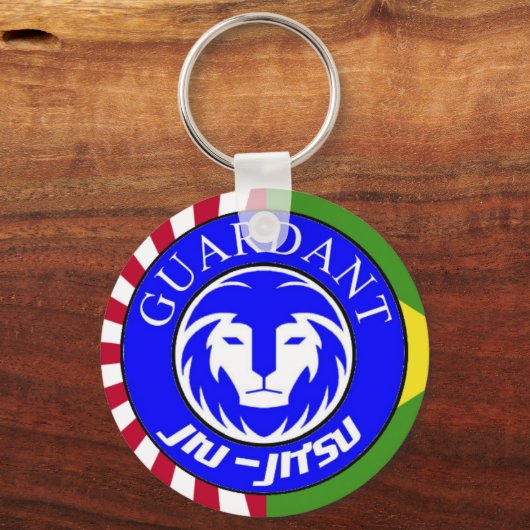 Guardant Flags Keyring Sleutelhanger (Voorkant)