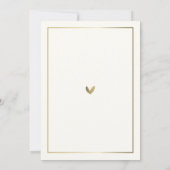 Guardar la fecha verde y oro save the date (Achterkant)