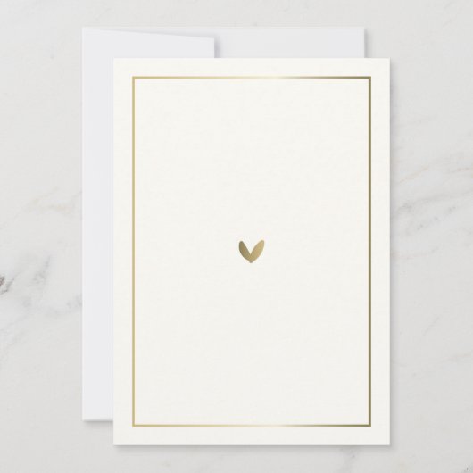 Guardar la fecha verde y oro save the date (Achterkant)