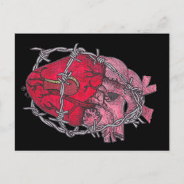 GUARDED HEART BRIEFKAART