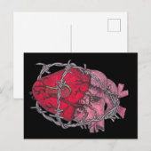 GUARDED HEART BRIEFKAART (Voorkant / Achterkant)