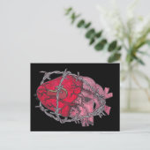 GUARDED HEART FEESTDAGENKAART (Staand voorkant)