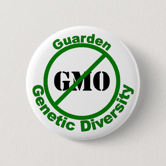 Guarden Genetic Diversity Ronde Button 5,7 Cm (Voorkant)