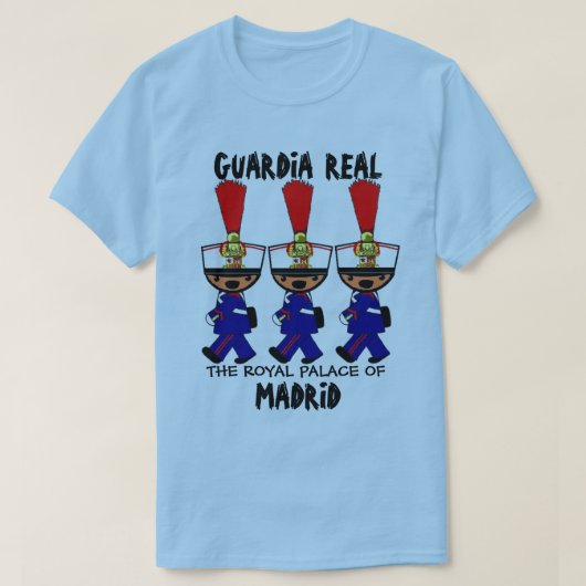 GUARDIA REAL MADRID T-SHIRT (Design voorkant)