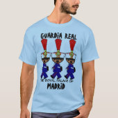 GUARDIA REAL MADRID T-SHIRT (Voorkant)
