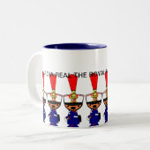 GUARDIA REAL TWEEKLEURIGE KOFFIEMOK (Voorkant links)