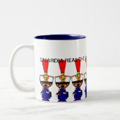 GUARDIA REAL TWEEKLEURIGE KOFFIEMOK (Links)