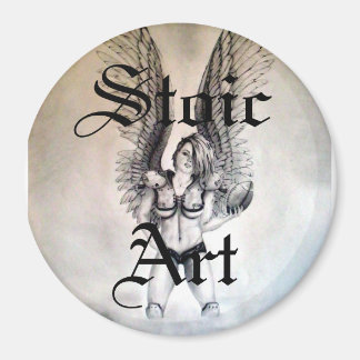 Guardian 1, stoïcijns, kunst magneet