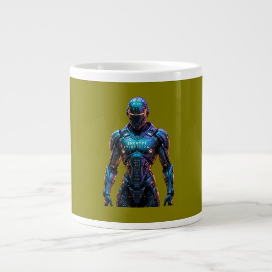 Guardian Alles Versleutelen Grote Koffiekop (Voorkant)