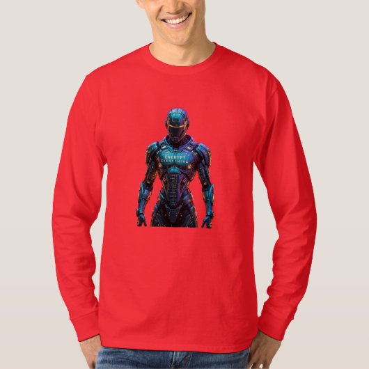 Guardian Alles Versleutelen T-shirt (Voorkant)