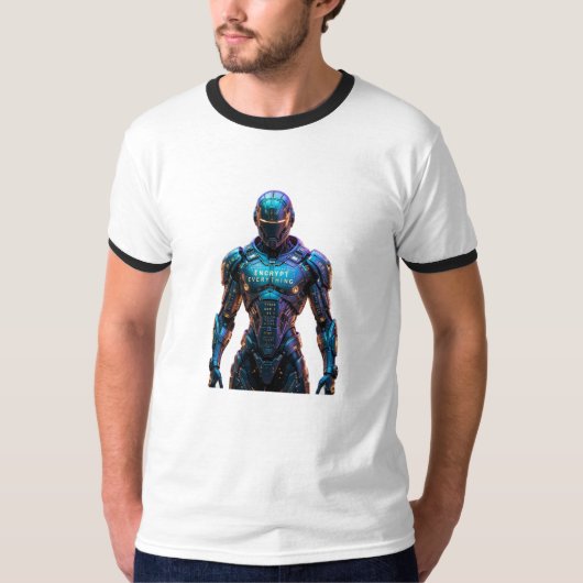Guardian Alles Versleutelen T-shirt (Voorkant)