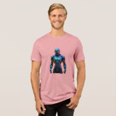 Guardian Alles Versleutelen Tri-Blend Shirt (Voorkant volledig)