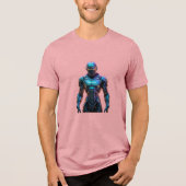 Guardian Alles Versleutelen Tri-Blend Shirt (Voorkant)