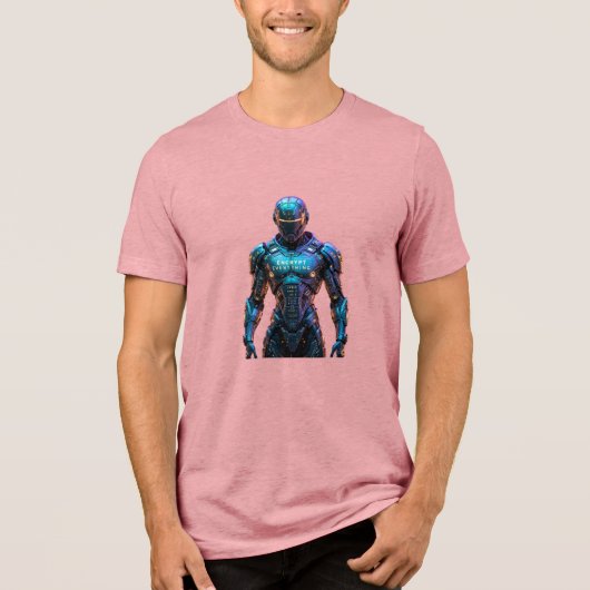Guardian Alles Versleutelen Tri-Blend Shirt (Voorkant)
