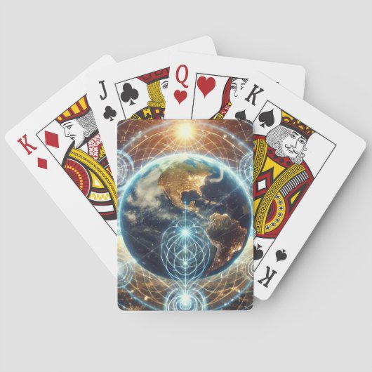 Guardian Alliance Tote Pokerkaarten (Achterkant)